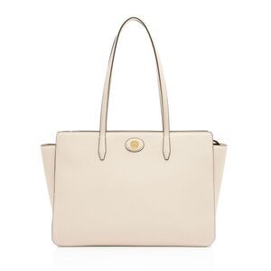 Tory Burch Leather Robinson Tote